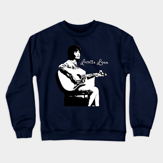 Loretta Lynn 1 Crewneck Sweatshirt by big_owl